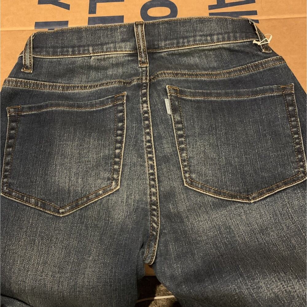 Sene Jeans Womens Size 0 Blue Straight Leg Mid Rise Pants - Picture 9 of 9